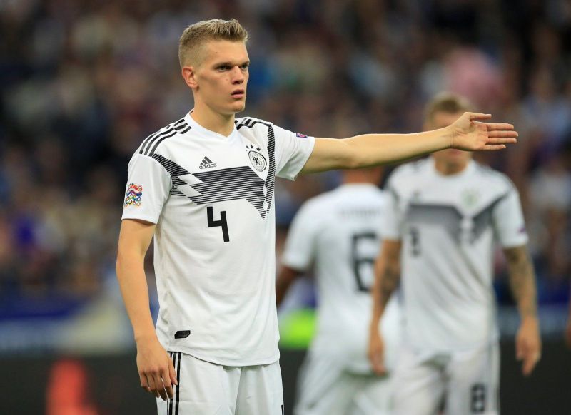 Mattias Ginter has been linked with a move to Chelsea