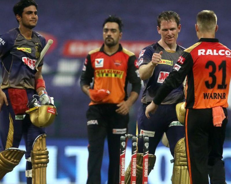 SRH and KKR have had some memorable encounters in the past