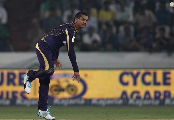 Sunil Narine Pic: IPLT20.COM