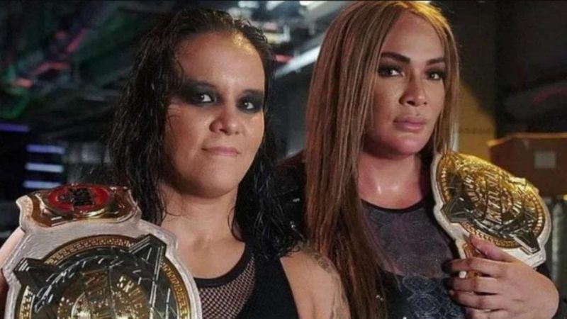 it will be hard to dethrone Nia Jax and Shayna Baszler