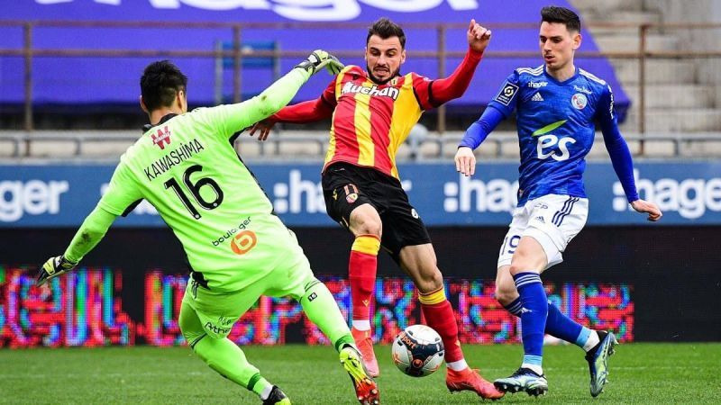 Jonathan Clauss has been in excellent form for Lens in recent weeks