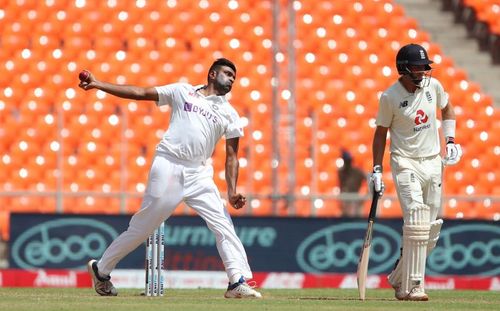 R Ashwin stood out with his all-round performances in the Test series against Australia and England