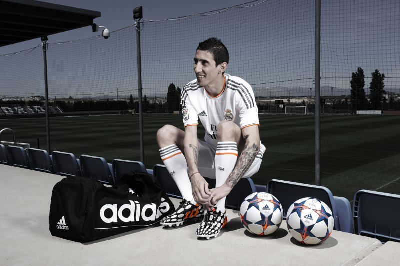 Angel di Maria. Photo courtesy Getty Images