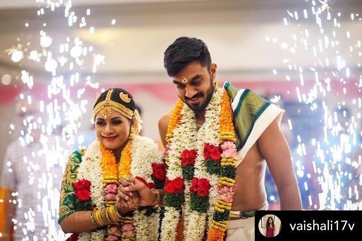 Vijay Shankar&#039;s Wedding with Vaishali Visweswaran
