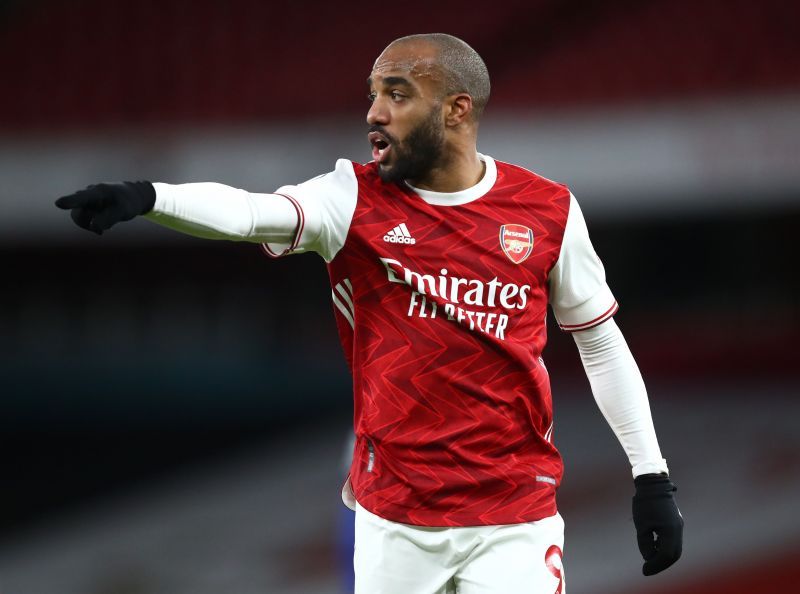 Lacazette has been i fine form for Arsenal since Boxing Say