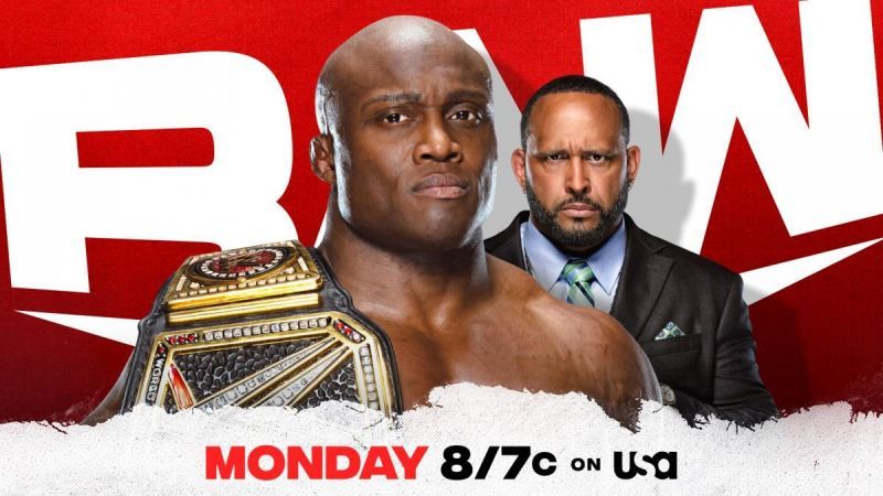 Bobby Lashley is out for dominance on this week&#039;s RAW