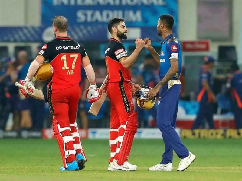 RCB completed a thrilling win over MI in a super over last year.