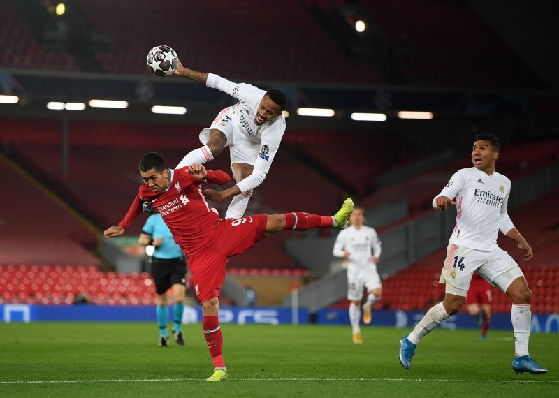 Liverpool were knocked out by Real Madrid in the Champions League. (Photo by Shaun Botterill/Getty Images)