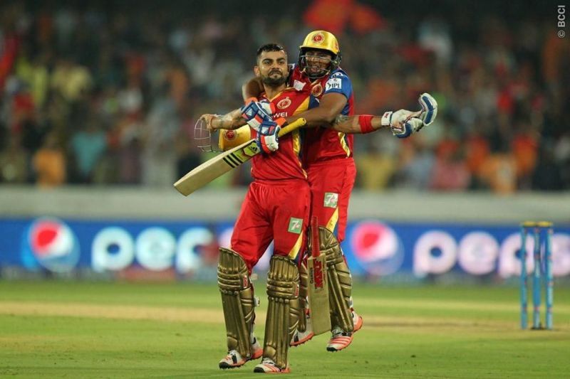 Virat Kohli&#039;s brilliant knock helped RCB pip SRh in a thriller