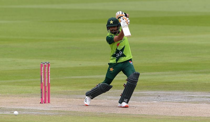 Babar Azam played a magnificent knock to help Pakistan win the 1st ODI