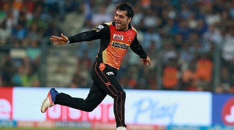 Rashid Khan will be expected to lead the Sunrisers Hyderabad spin-bowling attack