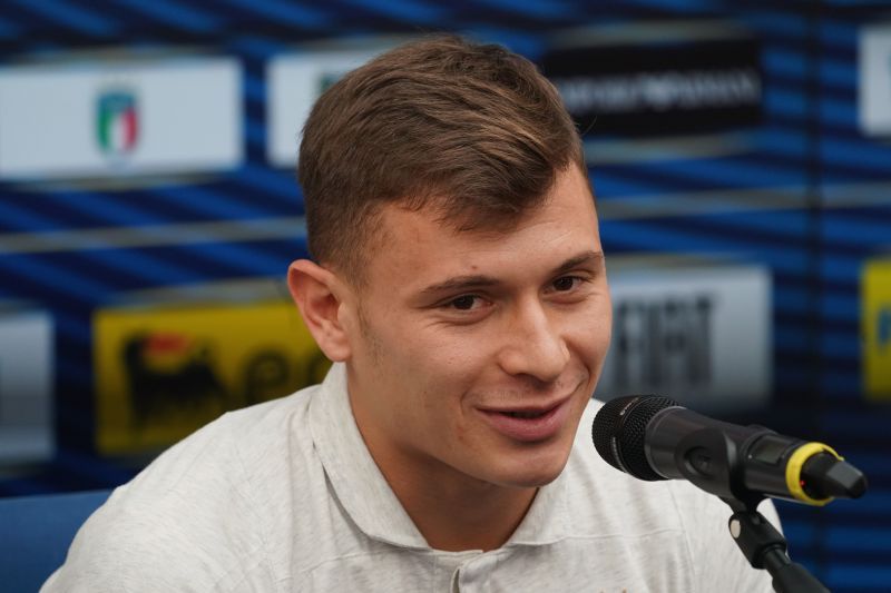 Nicolo Barella has been in fine form for Inter Milan.