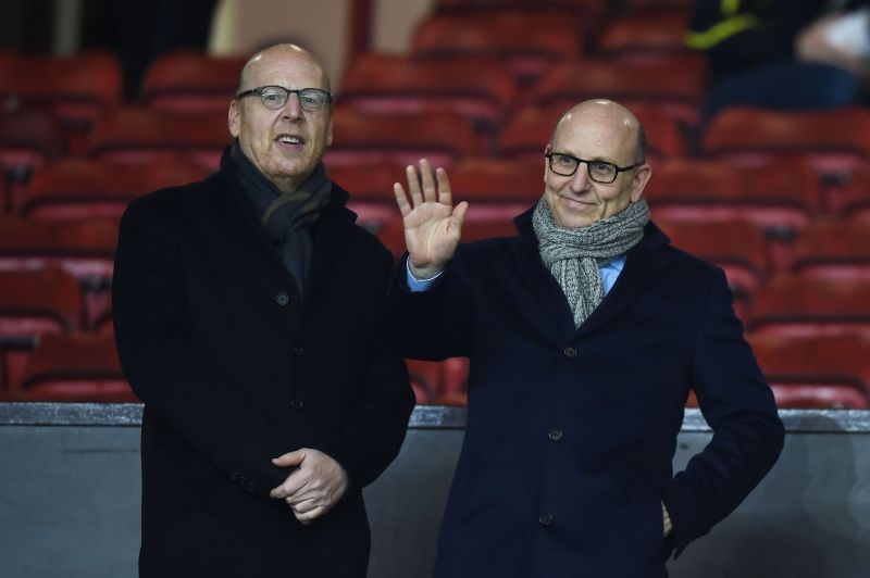 The Glazers own Manchester United