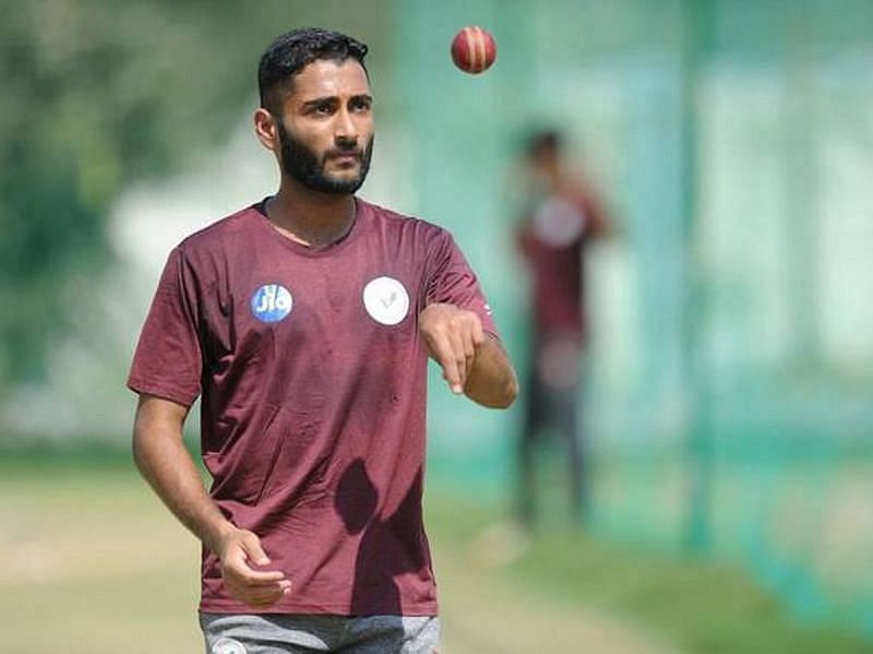 Arzan Nagwaswalla was in the Mumbai Indians camp in IPL 2021