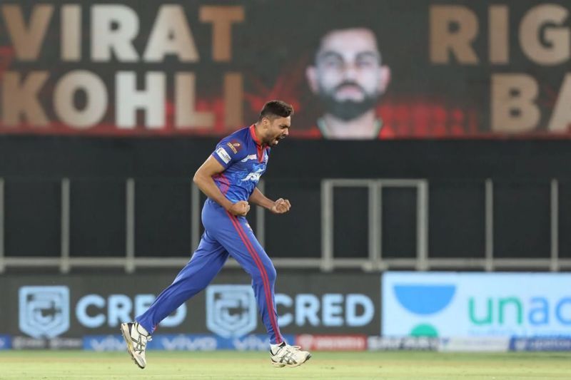 Avesh Khan. Pic: IPLT20.COM