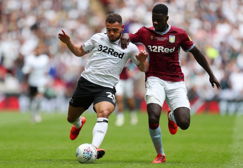 Axel Tuanzebe was sensational during his loan spell at Aston Villa