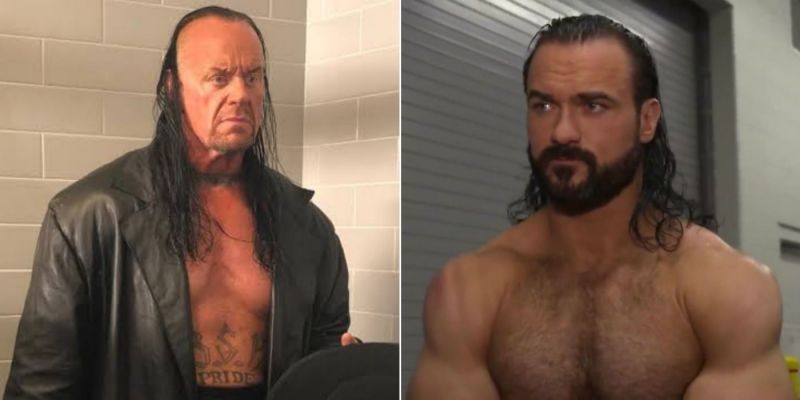 Drew McIntyre revealed there were plans for him to take on The Undertaker at WrestleMania 26