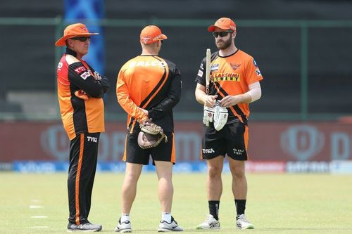 Kane Williamson replaced David Warner as the SRH captain [P/C: iplt20.com]