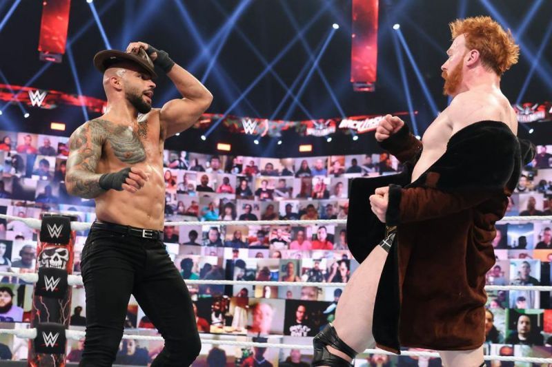 Sheamus and Ricochet went to war over the US Championship.