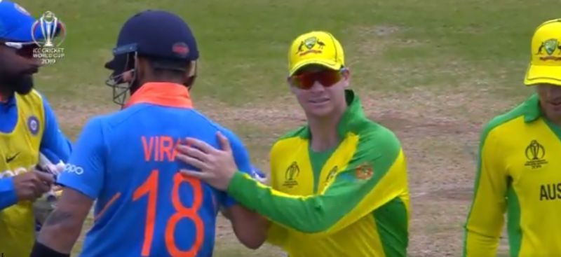 Steve Smith appreciates Virat Kohli’s sporting gesture for him. Pic: ICC