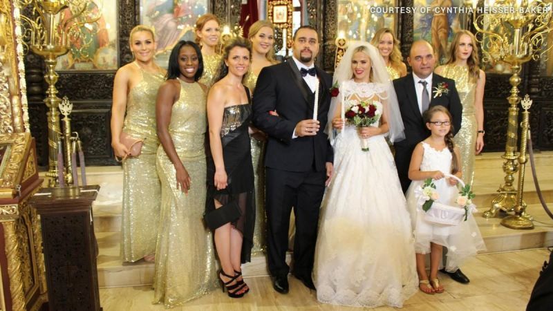 Rusev and Lana&#039;s wedding