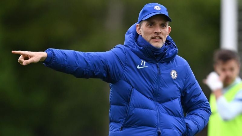 Chelsea head coach Thomas Tuchel