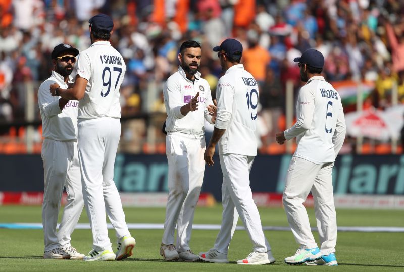 India v England - 4th Test: Day Three