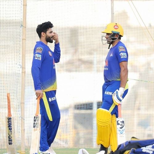 Uthappa and Jadeja shared a light-hearted moment on social media