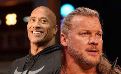 The Rock; Chris Jericho