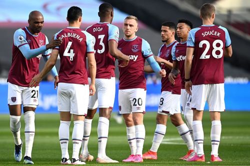 West Ham United play Brighton & Hove Albion on Saturday