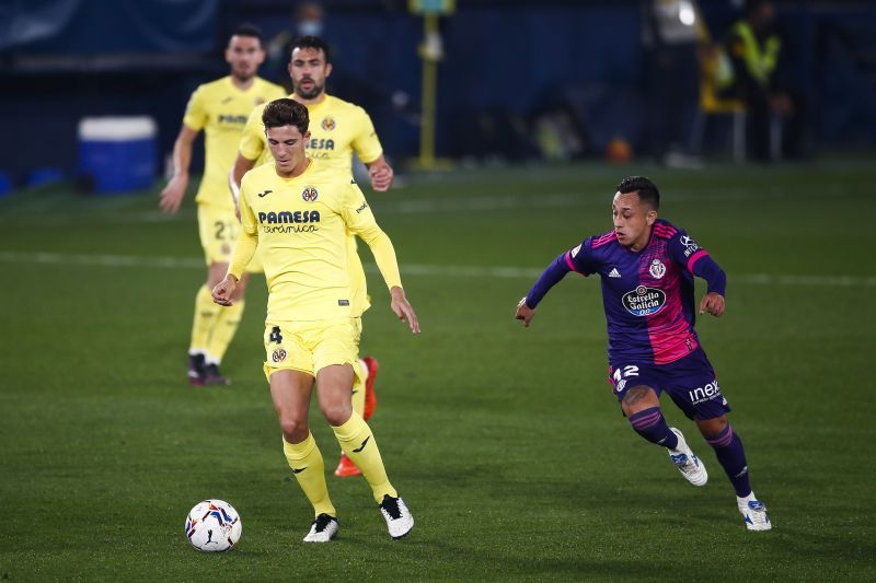 Villarreal take on Real Valladolid this week