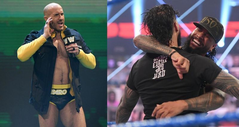 Cesaro; The Usos