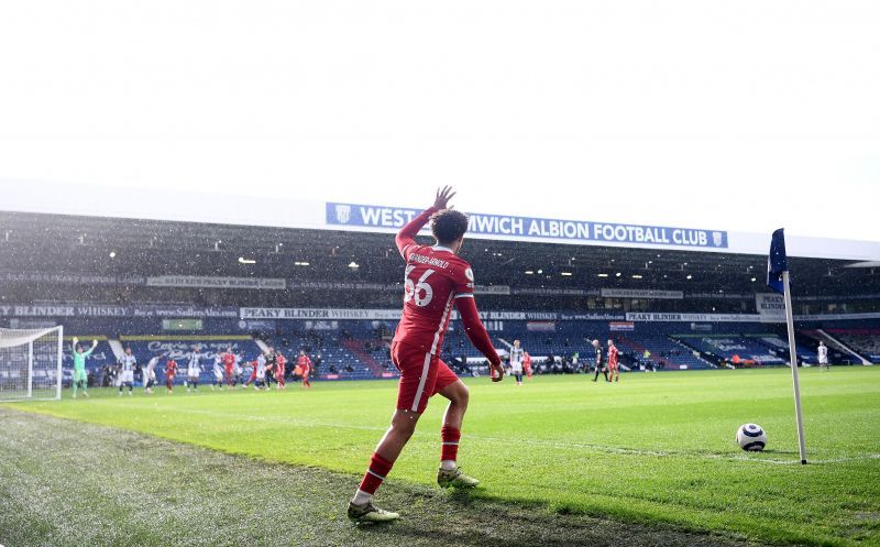 West Bromwich Albion v Liverpool - Premier League