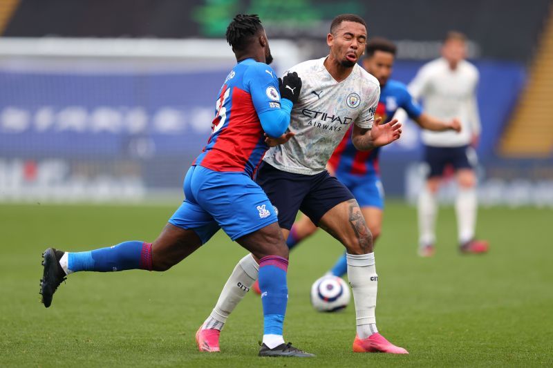 Crystal Palace's substitutes failed to make an impact