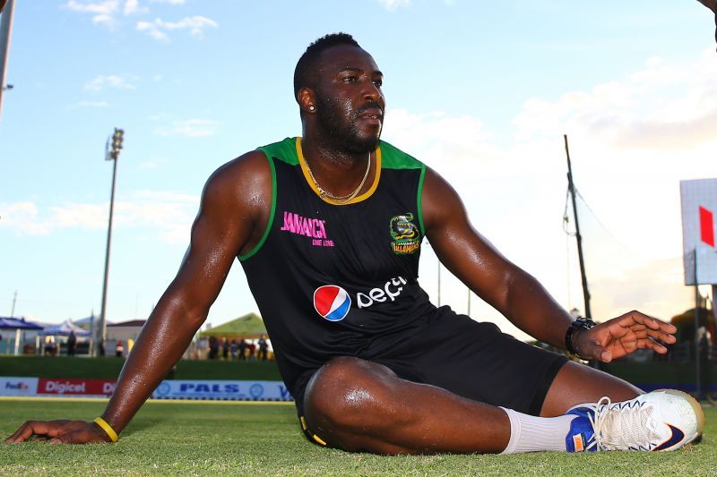 Andre Russell is the face of the Jamaica Tallawahs team in the Caribbean Premier League