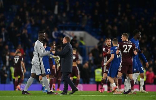 Cheslea faced Leicester City on Tuesday. (Photo by Glyn Kirk - Pool/Getty Images)