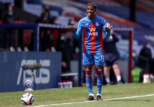 Crystal Palace play Sheffield United on Saturday