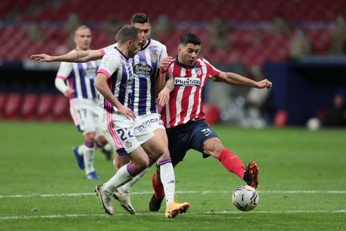 Atletico Madrid take on Real Valladolid this weekend