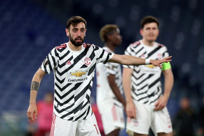 Bruno Fernandes named an on-loan Manchester United player as one of the best 10