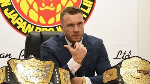 A new update has been provided on the situation surrounding Will Ospreay and NJPW.