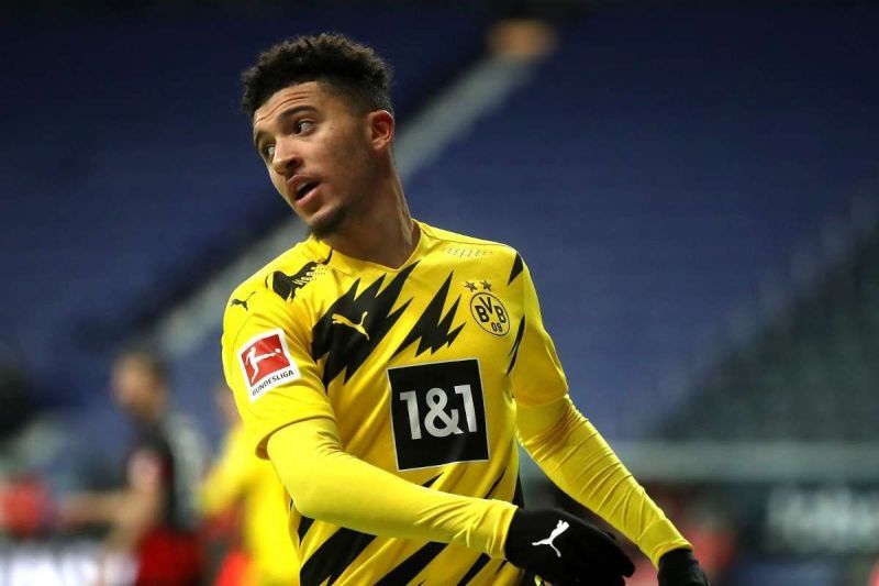 Jadon Sancho has been sensational this season.