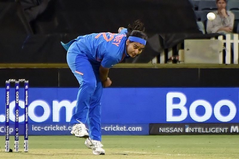 Shikha Pandey is the most experienced bowler in the Indian ODI and WT20I