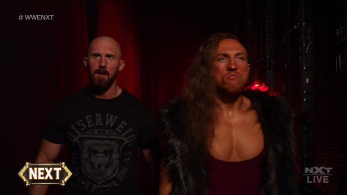 The Bruiserweight of NXT is in a bitter mood.