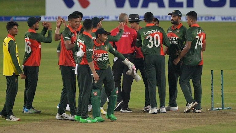 Bangladesh has been dominant in this series so far.