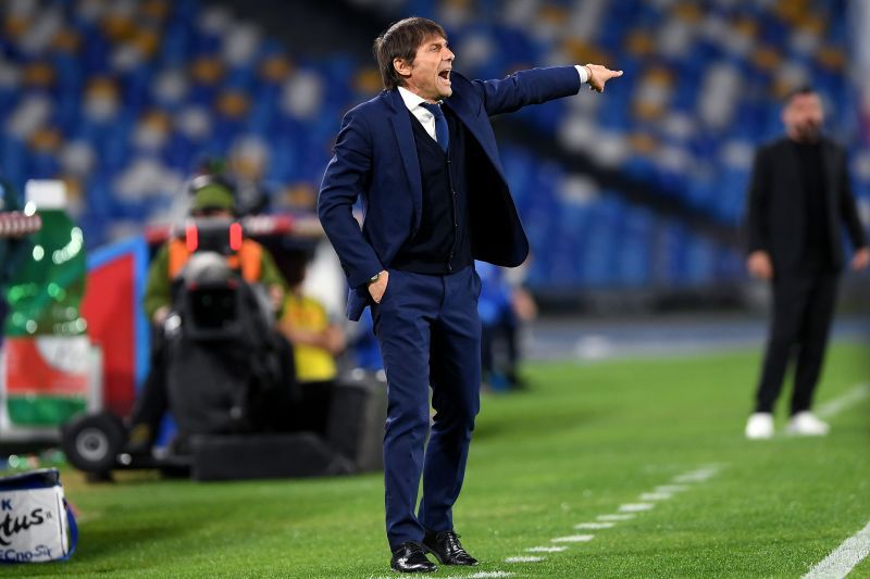 Antonio Conte has changed Inter Milan&#039;s fortunes. (Photo by Francesco Pecoraro/Getty Images)