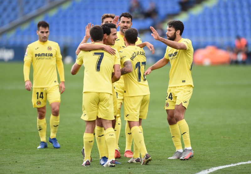 Getafe take on Villarreal this weekend