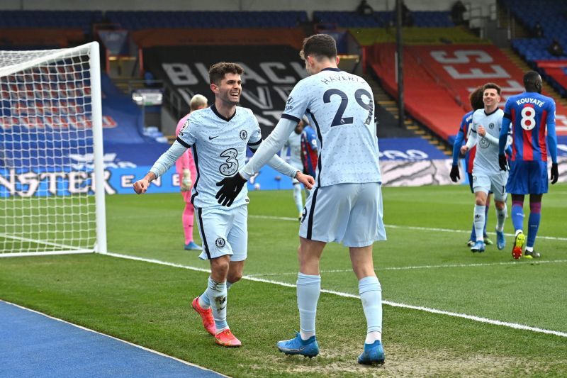 Christian Pulisic and Kai Havertz