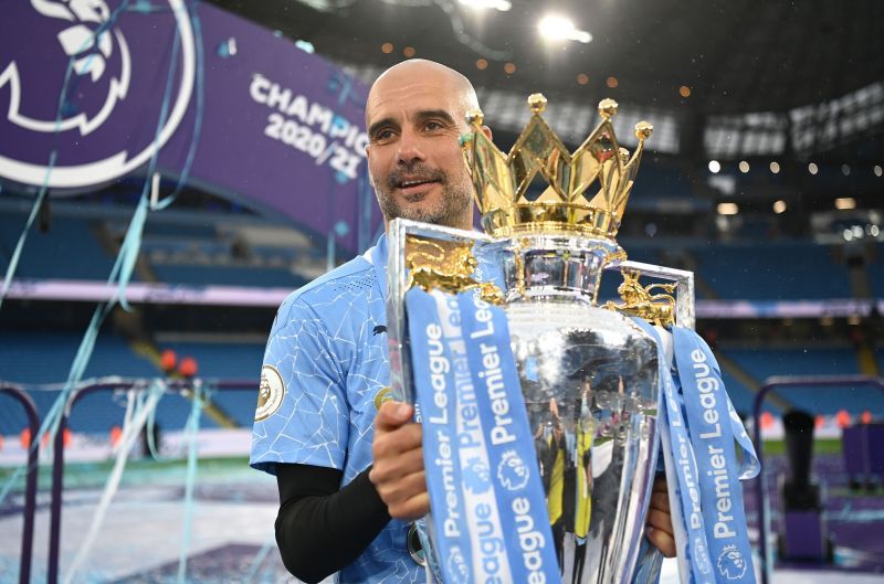 Another league title for Man City and Pep Guardiola