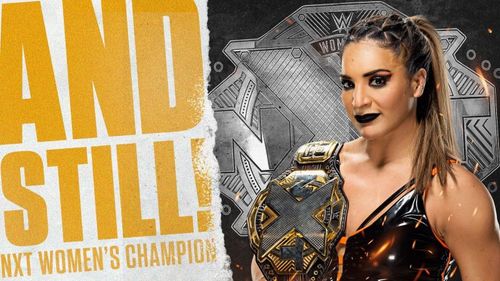 Raquel Gonzalez is still your WWE NXT Women's Champion.