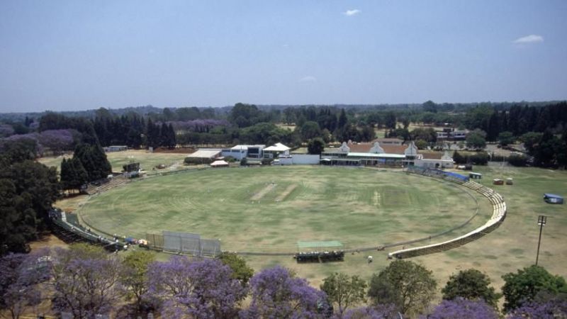 Harare Sports Club (Image Courtesy: ICC Cricket)